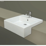 RAK Nova Semi-Recessed Basin